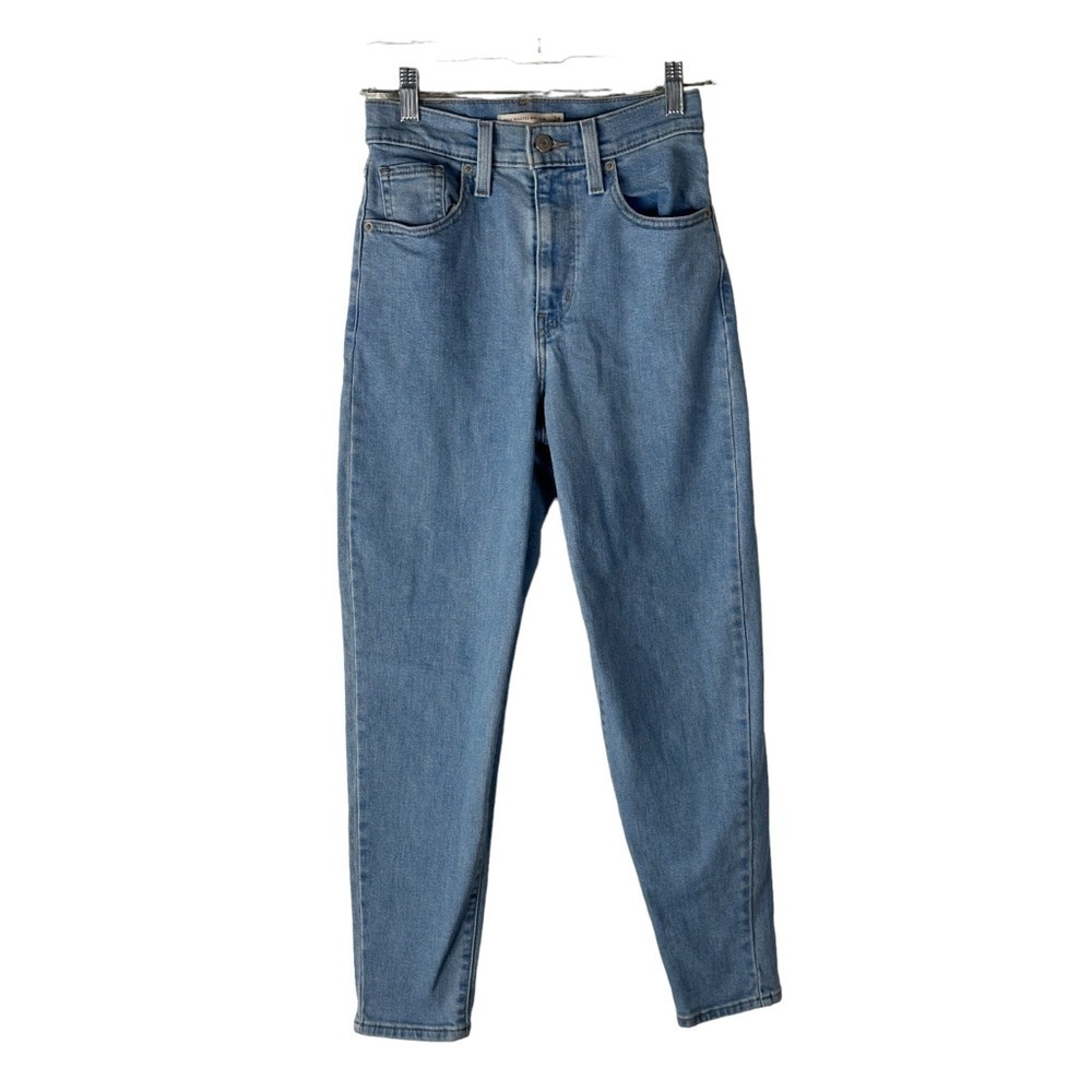 Levi’s High Waist Mom Jeans Size 24 - Picture 2 of 8